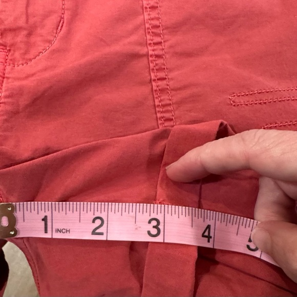 Cosmic Blue Love Margo Cargo Shorts size 27 E1.2 - Picture 8 of 11